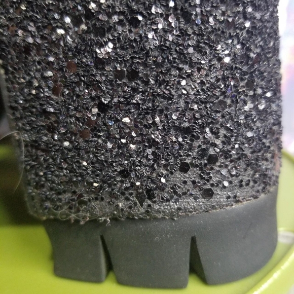 Clubexx Never Turn Down Glitter Harness Boots - Picture 8 of 8